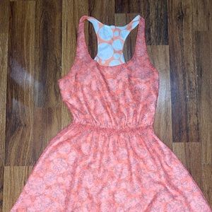 Kids cute pink dress like new never worn